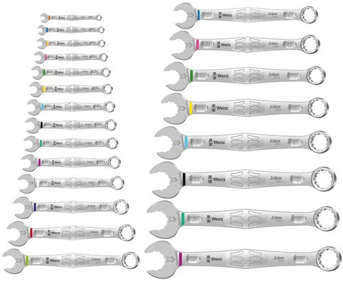 Load image into Gallery viewer, Wera 6003 joker 22 set 1 | ringsteeksleutel-set | 22-delig - 05020232001
