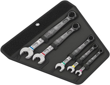 Wera 6003 joker 5 set 1 ringsteeksleutelset, 5‑delig moersleutel