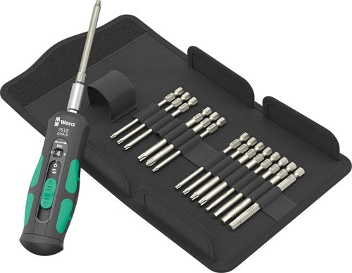Load image into Gallery viewer, Wera 7515 16 kraftform safe-torque speed universal 1, 16-delig - 05075851001
