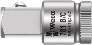 Wera 781 b c 3 8 adapter | verbindingsstuk | 781 b cx1 2 x36.0x3 8 - 05042673001
