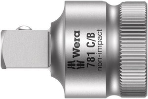 Wera 781 c 1 2 adapter | verbindingsstuk | 781 c b x 3 8 x 35.5 mm x 1 2 - 05042674001