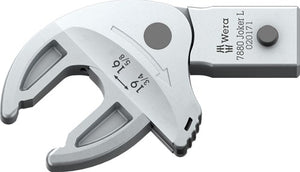 Wera 7880 joker l zelfinstellende insteek-steeksleutel voor sleutelmaat 16-19 mm, 14x18mm, 14x18 x 16-19 x 5 8-3 4 x 85.5 mm - 05020171001