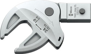 Wera 7880 joker xl zelfinstellende insteek-steeksleutel voor sleutelmaat 19-24 mm, 14x18mm, 14x18 x 19-24 x 3 4-15 16 x 95 mm - 05020172001