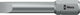 Wera 800 2 z sleufschroeven bits, 1.6 x 10.0 x 41 mm - 1 stuk(s) - 05057235001