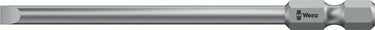 Wera 800 4 z sleufschroeven bits, 1.2 x 8.0 x 89 mm - 1 stuk(s) - 05059496001