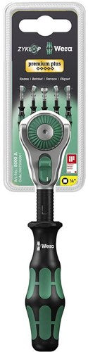 Wera 8000 a sb zyklop speed ratel met 1 4 -aandrijving (05073260001)