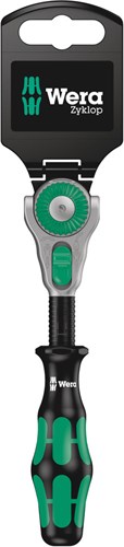 Load image into Gallery viewer, Wera 8000 a sb zyklop-ratel met 1 4 -aandrijving, 1 4 duim x 152.0 mm - 1 stuk(s) - 05073260001
