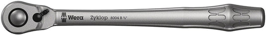 Wera 8000 b zyklop metal ratchet with switch lever and 3 8 drive