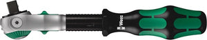 Wera 8000 b zyklop ratel met 3 8 -aandrijving, 3 8 duim x 199.0 mm - 1 stuk(s) - 05003550001