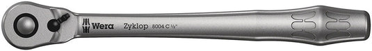Wera 8004 c zyklop metal ratchet with switch lever and 1 2 drive