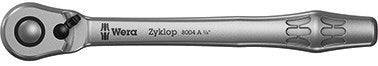 Wera 8004 c zyklop metal-ratel met omschakelpal met 1 2 -aandrijving , 1 2 duim x 281 mm - 1 stuk(s) - 05004064001