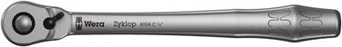 Wera 8004 c zyklop metal-ratel met omschakelpal met 1 2 -aandrijving (1 2 )