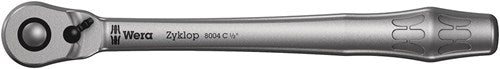Wera 8004 c zyklop metal-ratel met omschakelpal met 1 2 -aandrijving (1 2 )