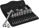 Wera 8100 sa 8 zyklop metal-ratelset, omschakelpal, 1 4 -aandrijving, metrisch , 28 -delig - 1 stuk(s) - 05004018001