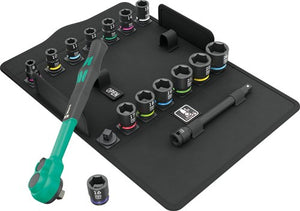 Wera 8100 sb 12 zyklop comfort 05005530001 omschakelratelset metrisch 3 8 16-delig