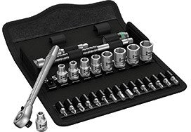 Wera 8100 sa 8 zyklop metal ratchet set (3 8 )