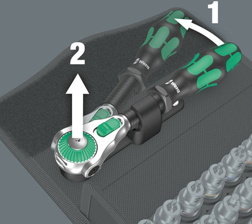 Load image into Gallery viewer, Wera 8100 sb all-in zyklop speed | 3 8 | 35-delig 05003536001
