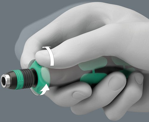 Wera 838 ra m bitholding screwdriver with ratchet functionality