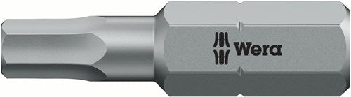 Load image into Gallery viewer, Wera 840 1 z zeskant bits, hex-plus, 7 64 duim x 25 mm - 1 stuk(s) - 05135078001
