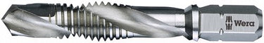 Wera 847 hss combiboor-bit met tap, m 10 - 1 stuk(s) 05104645001