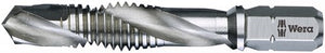 Wera 847 hss combiboor-bit met tap, m 6 - 1 stuk(s) - 05104643001