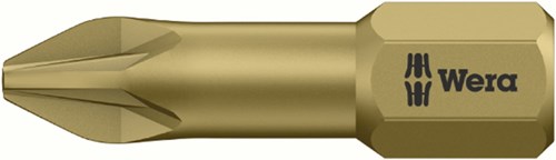 Wera 855 1 th bits pozidriv, pz 2 x 25 mm - 1 stuk(s) - 05056915001