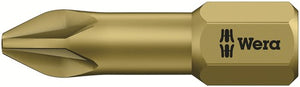 Wera 855 1 th bits pozidriv, pz 2 x 25 mm - 1 stuk(s) - 05056915001