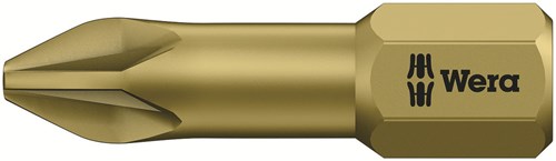 Wera 855 1 th bits pozidriv, pz 2 x 25 mm - 1 stuk(s) - 05056915001