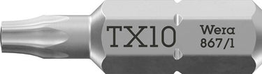 Wera 867 1 torx® bits, tx 10 x 25 mm - 1 stuk(s) - 05066485001