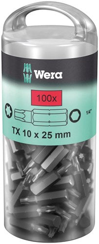 Load image into Gallery viewer, Wera 867 1 z torx® diy 100, tx 20 x 25 mm (100 bits pro box) - 1 stuk(s) - 05072448001
