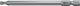Wera 867 4 kk torx® bits, tx 20 x 89 mm - 1 stuk(s) - 05059702001