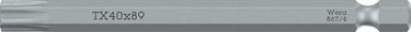 Wera 867 4 z torx® bits, tx 15 x 89 mm - 1 stuk(s) - 05060187001
