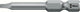 Wera 868 4 binnenvierkant bits, # 2 x 89 mm - 1 stuk(s) - 05134801001