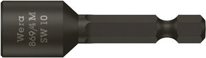 Wera 869 4 m dopbit, magnetisch, 13.0 x 65 mm - 1 stuk(s) - 05060240001