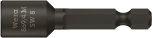 Wera 869 4 m dopbit, magnetisch, 8.0 x 50 mm - 1 stuk(s) - 05060423001