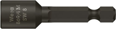 Wera 869 4 m dopbit, magnetisch, 8.0 x 50 mm - 1 stuk(s) - 05060423001