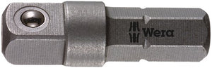Wera 870 1 adapter, 1 4 duim x 25 mm - 1 stuk(s) - 05136000001