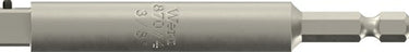 Wera 870 4 adapter, 3 8 duim x 100 mm - 1 stuk(s) - 05050220001