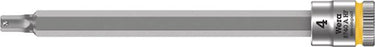 Wera 8740 a hf zyklop bit dop-combinatie met vasthoudfunctie met 1 4 aandrijving, 4.0 x 100 mm - 1 stuk(s) - 05003334001