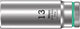 Wera 8790 hma deep hand- en machinedop met 1 4 -aandrijving, 13 x 50 mm - 05004510001