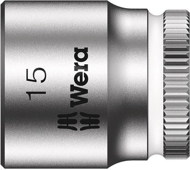 Wera 8790 hma zyklop hand- en machinedop met 1 4 -aandrijving, 15 x 23 mm - 05003499001