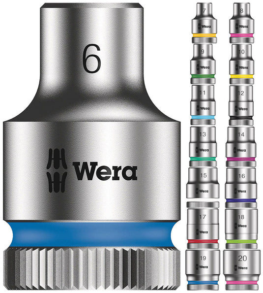 Wera 8790 hmb zyklop 3 8 socket