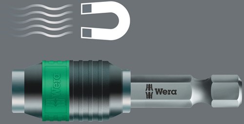 Load image into Gallery viewer, Wera 889 4 1 k rapidaptor universele bithouder, 1 4 duim x 50 mm x 1 4 duim - 1 stuk(s) - 05052502001
