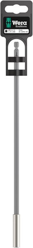 Wera 899 4 1 s universele bithouder met sterke spanring, 1 4 duim x 300 mm - 1 stuk(s) - 05160981001