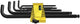 Wera 950 pkl 13 sz n stifsleutelset, inch, blacklaser, 13 -delig - 1 stuk(s) - 05021728001