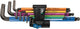 Wera 950 spkl 9 sm hf multicolour stiftsleutelset, metrisch, blacklaser, met vasthoudfunctie, 9 -delig - 1 stuk(s) - 05022210001
