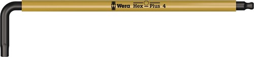 Afbeelding laden in galerijviewer, Wera 950 spkl hf stiftsleutel multicolour, metrisch, met vasthoudfunctie, 4,0 mm - 1 stuk(s) - 05022201001
