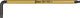 Wera 950 spkl hf stiftsleutel multicolour, metrisch, met vasthoudfunctie, 4,0 mm - 1 stuk(s) - 05022201001