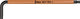 Wera 950 spkl hf stiftsleutel multicolour, metrisch, met vasthoudfunctie, 5,0 mm - 1 stuk(s) - 05022202001