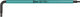 Wera 950 spkl stiftsleutel multicolour, metrisch, blacklaser, hex-plus, 2.0 mm - 1 stuk(s) - 05022602001